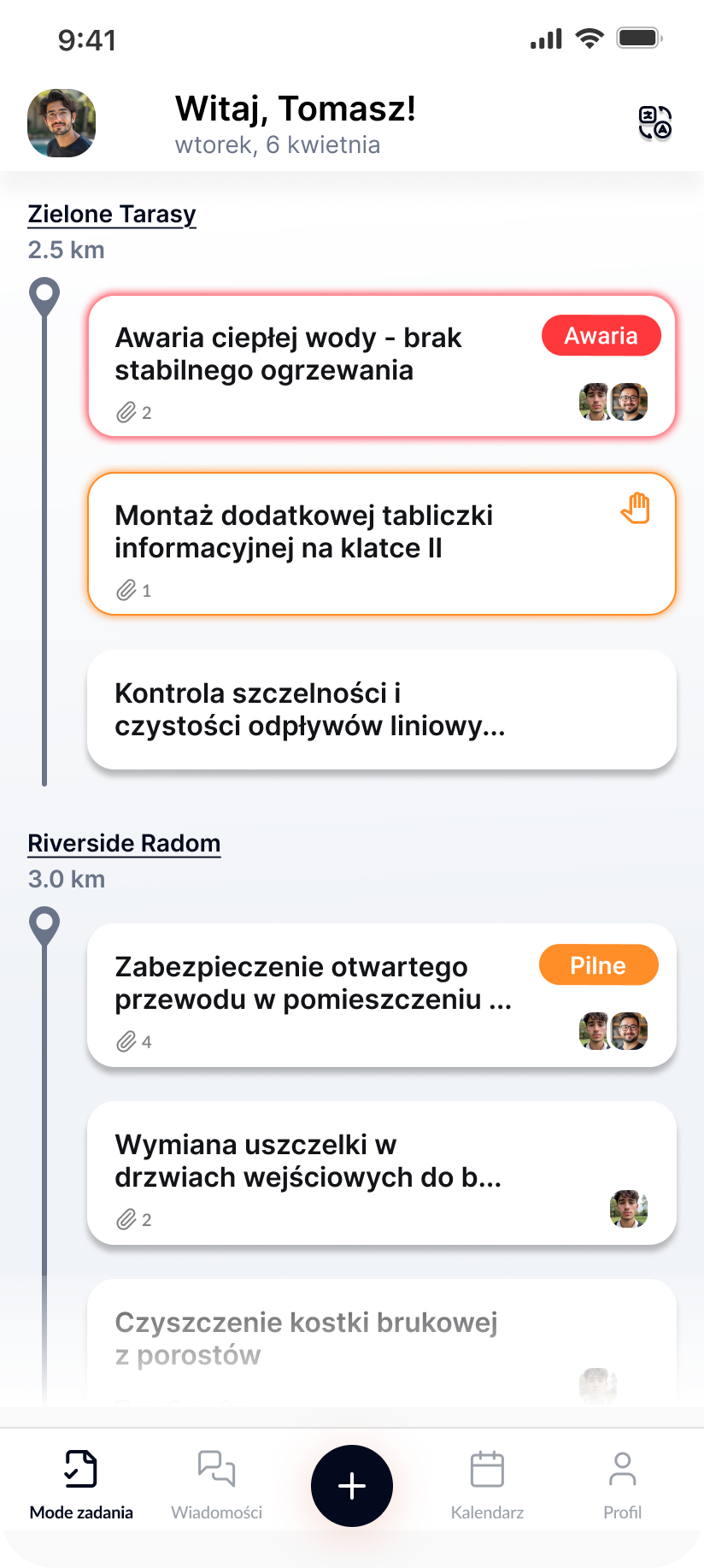 Lista Zadań